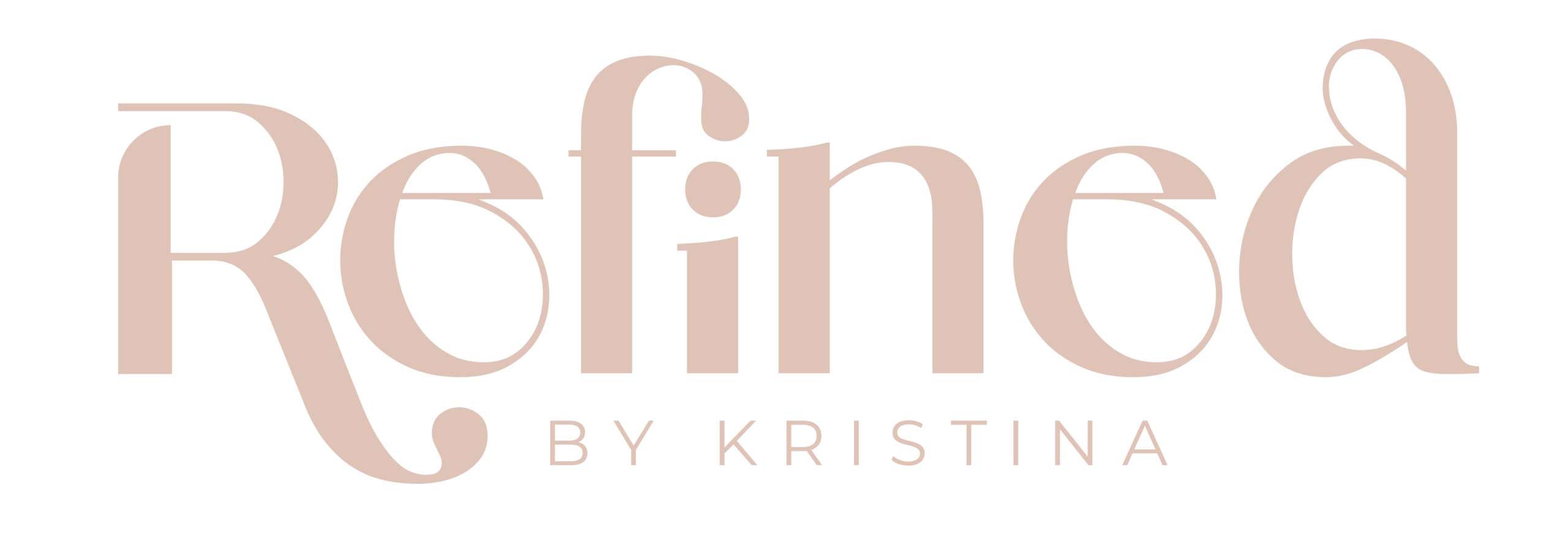 Refined by Kristina Logo